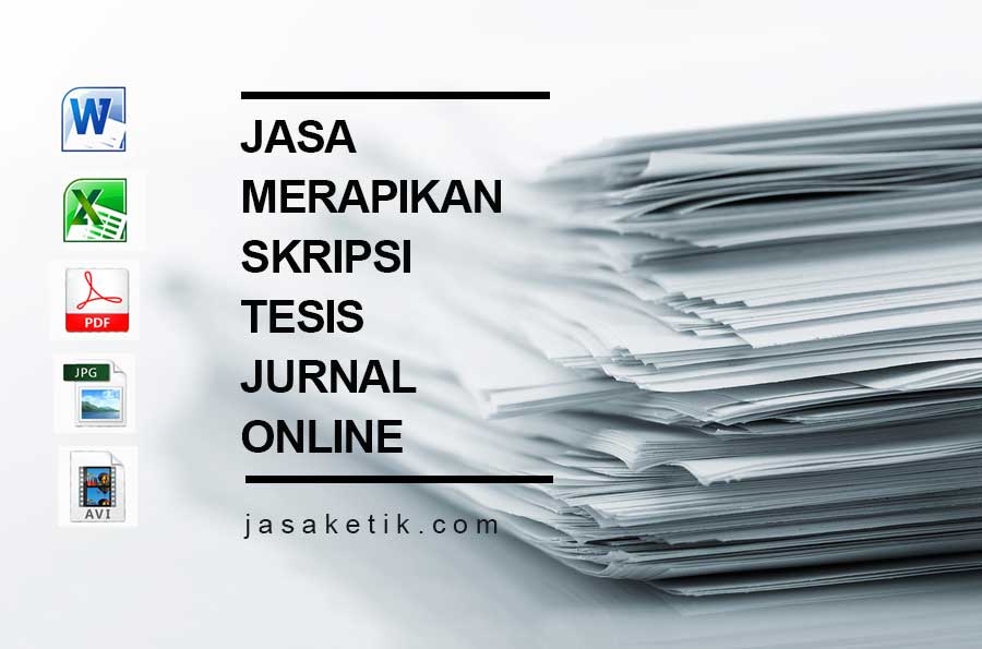Jasa Edit Skripsi Tesis Jurnal