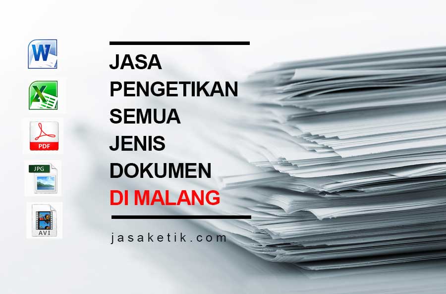 Jasa Pengetikan Malang
