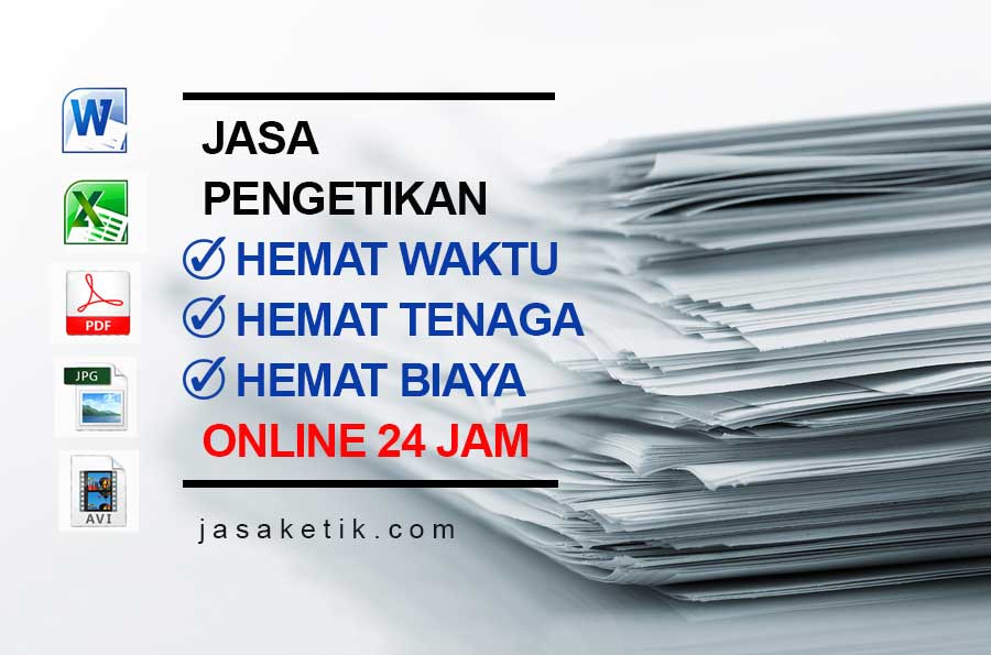 Jasa Pengetikan Online