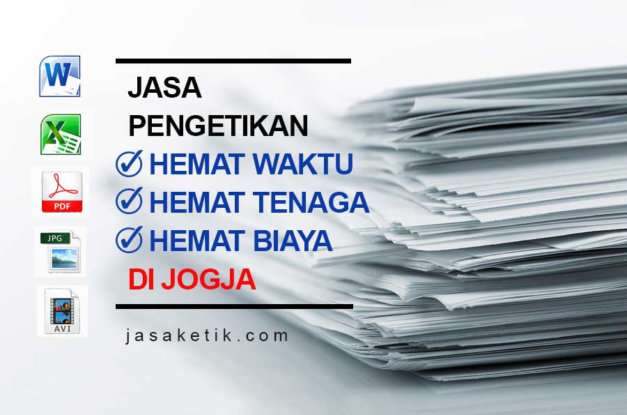 Jasa Pengetikan Jogjakarta